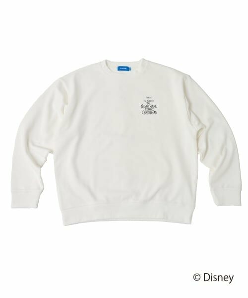 GLAZOS / グラソス スウェット | 【DISNEY】ナイトメアー・ビフォア・クリスマス/アソートプリントトレーナー | 詳細11