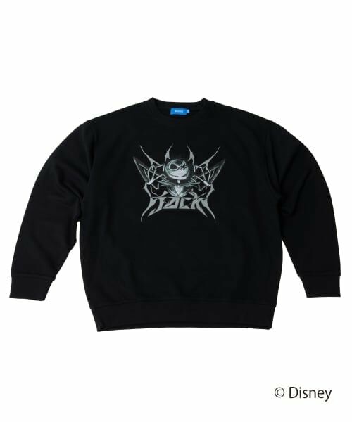 GLAZOS / グラソス スウェット | 【DISNEY】ナイトメアー・ビフォア・クリスマス/アソートプリントトレーナー | 詳細14