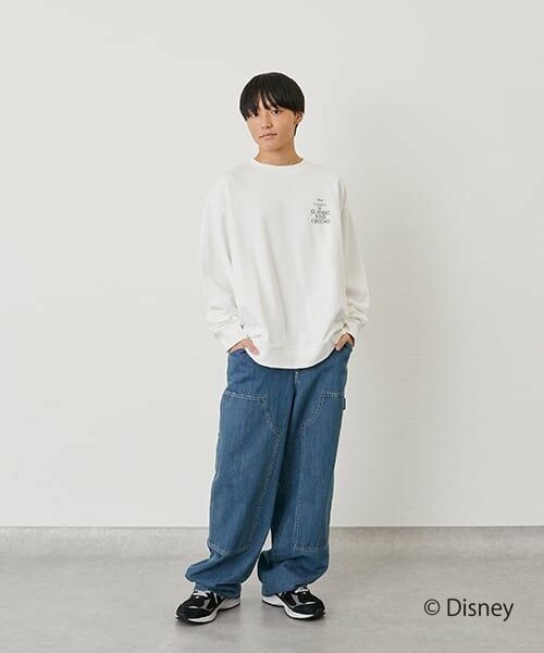 GLAZOS / グラソス スウェット | 【DISNEY】ナイトメアー・ビフォア・クリスマス/アソートプリントトレーナー | 詳細15