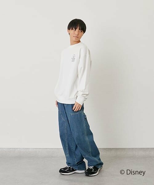 GLAZOS / グラソス スウェット | 【DISNEY】ナイトメアー・ビフォア・クリスマス/アソートプリントトレーナー | 詳細16