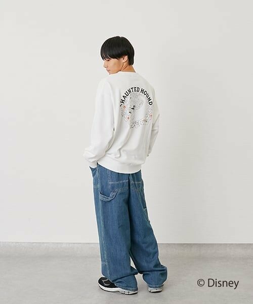 GLAZOS / グラソス スウェット | 【DISNEY】ナイトメアー・ビフォア・クリスマス/アソートプリントトレーナー | 詳細18