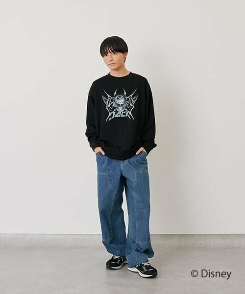 GLAZOS / グラソス スウェット | 【DISNEY】ナイトメアー・ビフォア・クリスマス/アソートプリントトレーナー | 詳細19