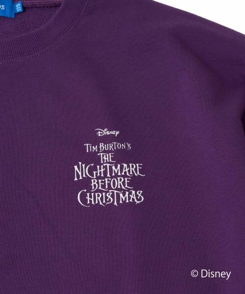 GLAZOS / グラソス スウェット | 【DISNEY】ナイトメアー・ビフォア・クリスマス/アソートプリントトレーナー | 詳細2