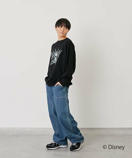 GLAZOS / グラソス スウェット | 【DISNEY】ナイトメアー・ビフォア・クリスマス/アソートプリントトレーナー | 詳細20