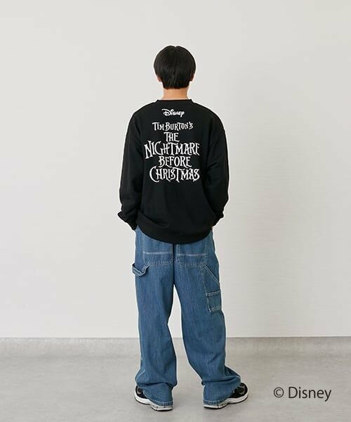 GLAZOS / グラソス スウェット | 【DISNEY】ナイトメアー・ビフォア・クリスマス/アソートプリントトレーナー | 詳細21