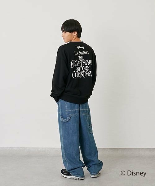 GLAZOS / グラソス スウェット | 【DISNEY】ナイトメアー・ビフォア・クリスマス/アソートプリントトレーナー | 詳細22