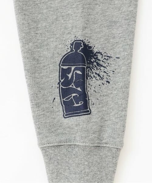 GLAZOS / グラソス パーカー | 【毛玉になりにくい】ランダムプリントビッグパーカー | 詳細5