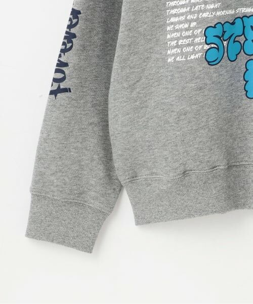 GLAZOS / グラソス パーカー | 【毛玉になりにくい】ランダムプリントビッグパーカー | 詳細6