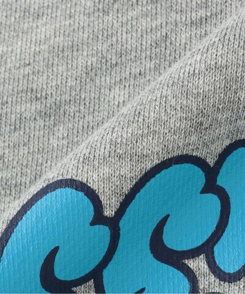 GLAZOS / グラソス パーカー | 【毛玉になりにくい】ランダムプリントビッグパーカー | 詳細8