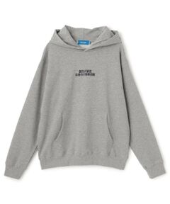 GLAZOS / グラソス パーカー | 【毛玉になりにくい】フードプリントパーカー