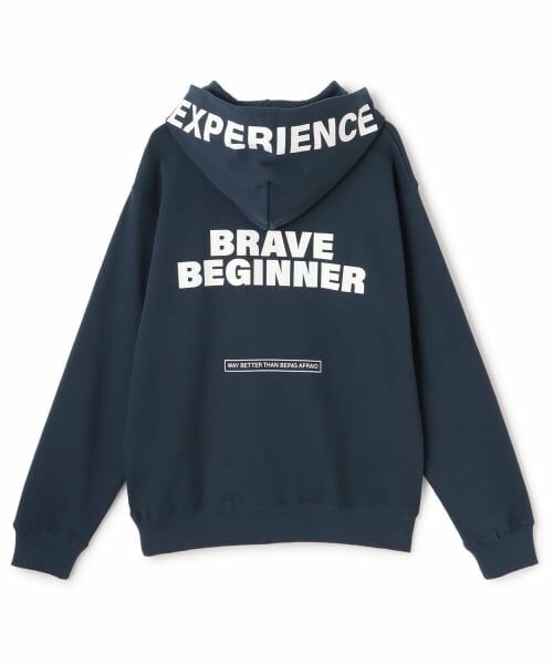 GLAZOS / グラソス パーカー | 【毛玉になりにくい】フードプリントパーカー | 詳細1