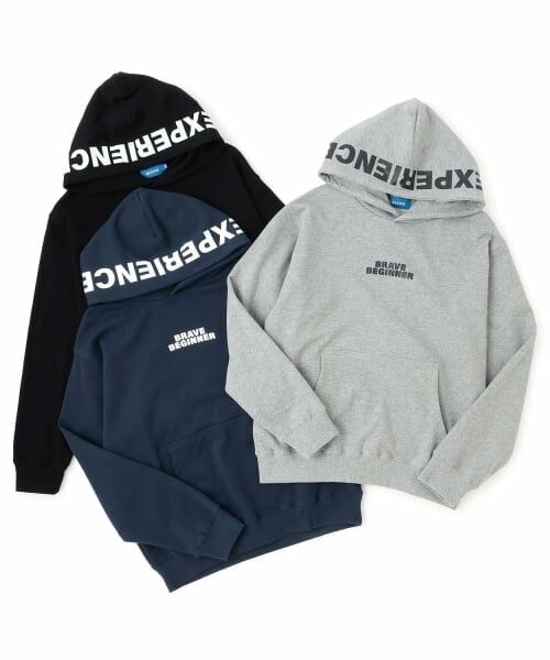 GLAZOS / グラソス パーカー | 【毛玉になりにくい】フードプリントパーカー | 詳細10