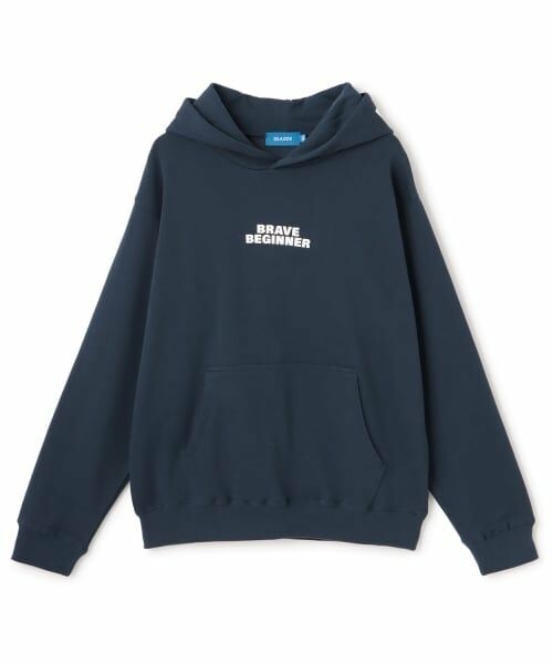 GLAZOS / グラソス パーカー | 【毛玉になりにくい】フードプリントパーカー | 詳細11