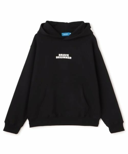 GLAZOS / グラソス パーカー | 【毛玉になりにくい】フードプリントパーカー | 詳細12