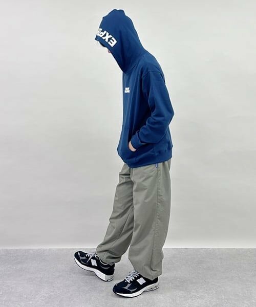 GLAZOS / グラソス パーカー | 【毛玉になりにくい】フードプリントパーカー | 詳細15