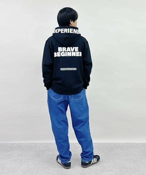 GLAZOS / グラソス パーカー | 【毛玉になりにくい】フードプリントパーカー | 詳細16