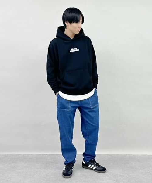 GLAZOS / グラソス パーカー | 【毛玉になりにくい】フードプリントパーカー | 詳細17