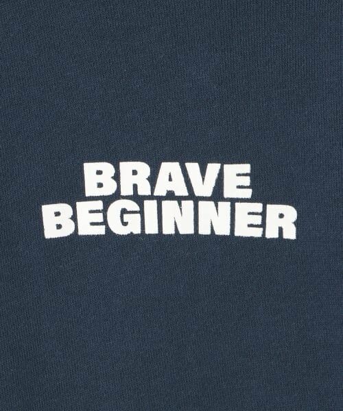 GLAZOS / グラソス パーカー | 【毛玉になりにくい】フードプリントパーカー | 詳細3