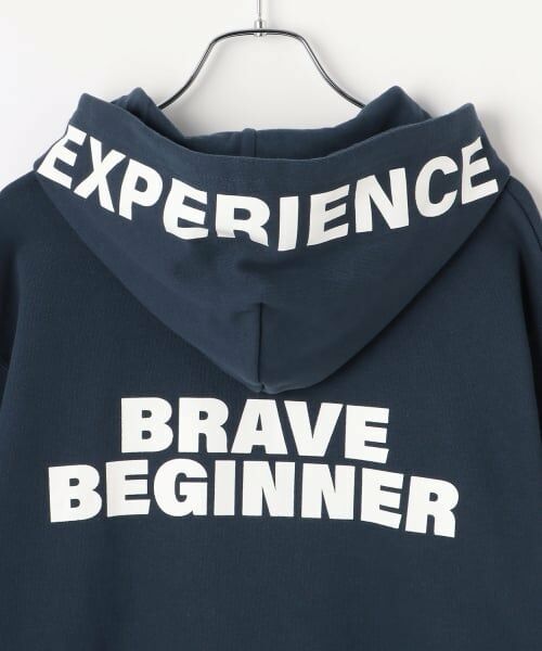 GLAZOS / グラソス パーカー | 【毛玉になりにくい】フードプリントパーカー | 詳細6