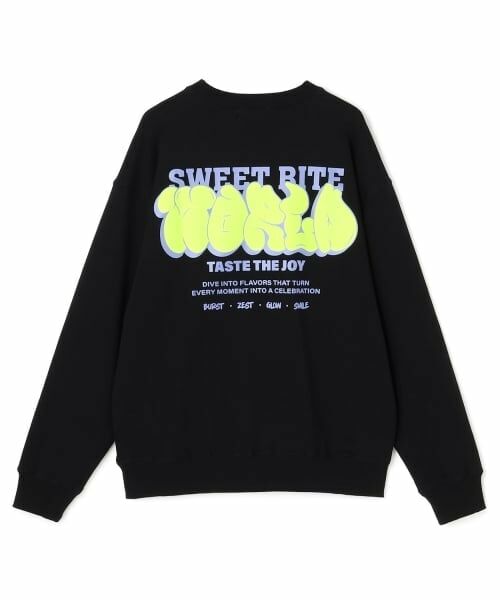 GLAZOS / グラソス スウェット | 【毛玉になりにくい】バックリフレクタープリントトレーナー | 詳細10