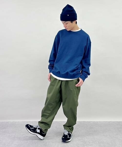 GLAZOS / グラソス スウェット | 【毛玉になりにくい】バックリフレクタープリントトレーナー | 詳細12