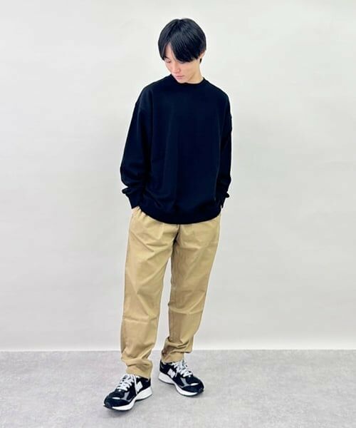 GLAZOS / グラソス スウェット | 【毛玉になりにくい】バックリフレクタープリントトレーナー | 詳細14