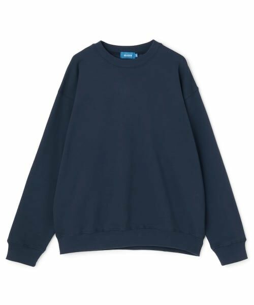 GLAZOS / グラソス スウェット | 【毛玉になりにくい】バックリフレクタープリントトレーナー | 詳細2