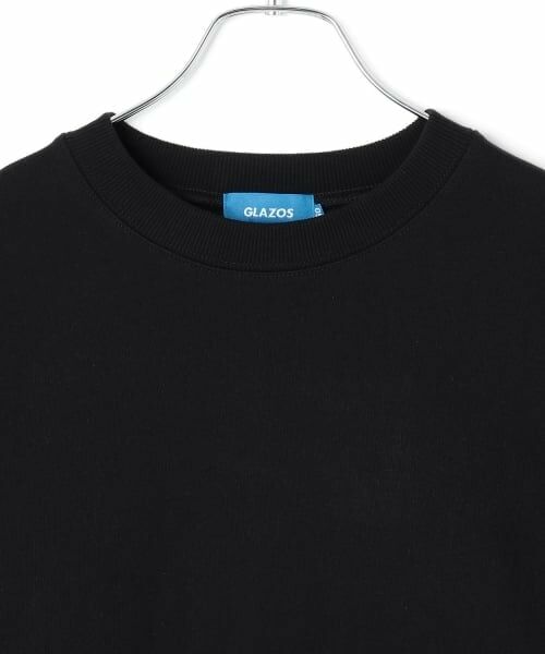 GLAZOS / グラソス スウェット | 【毛玉になりにくい】バックリフレクタープリントトレーナー | 詳細3