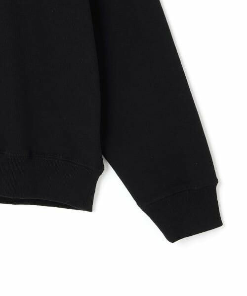 GLAZOS / グラソス スウェット | 【毛玉になりにくい】バックリフレクタープリントトレーナー | 詳細4