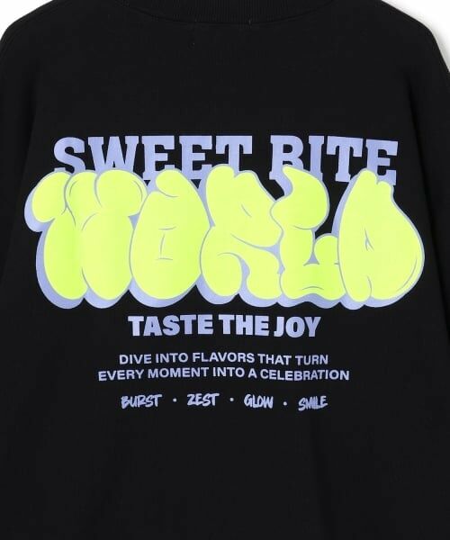 GLAZOS / グラソス スウェット | 【毛玉になりにくい】バックリフレクタープリントトレーナー | 詳細5