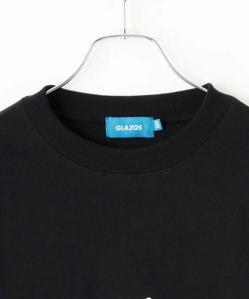 GLAZOS / グラソス スウェット | 【毛玉になりにくい】I 'm ロゴフロントプリントトレーナー | 詳細2