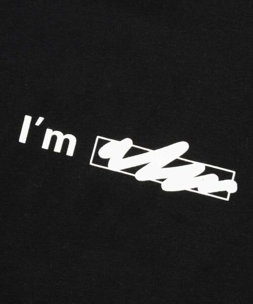 GLAZOS / グラソス スウェット | 【毛玉になりにくい】I 'm ロゴフロントプリントトレーナー | 詳細3