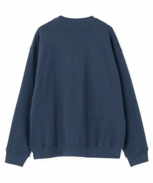 GLAZOS / グラソス スウェット | 【毛玉になりにくい】アップリケビッグトレーナー | 詳細1