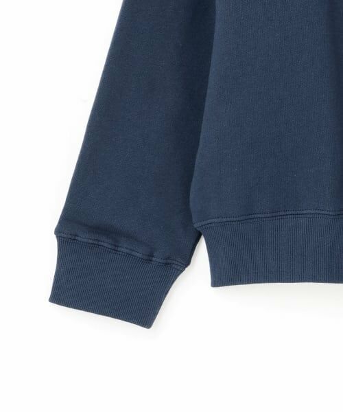 GLAZOS / グラソス スウェット | 【毛玉になりにくい】アップリケビッグトレーナー | 詳細3