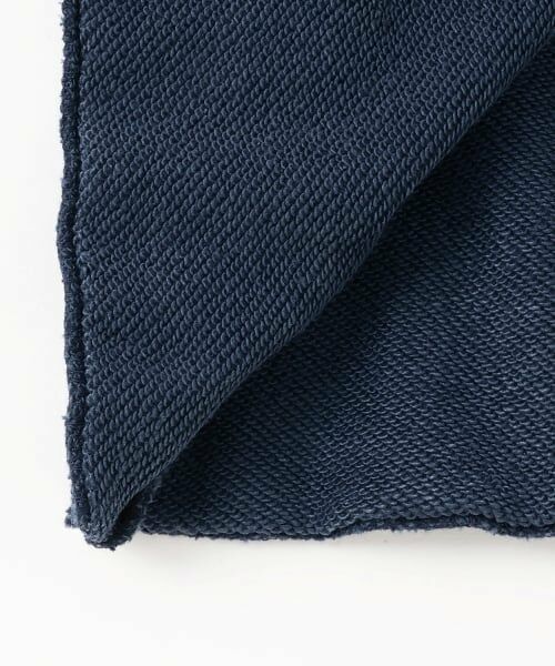 GLAZOS / グラソス スウェット | 【毛玉になりにくい】アップリケビッグトレーナー | 詳細4