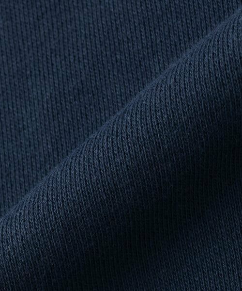 GLAZOS / グラソス スウェット | 【毛玉になりにくい】アップリケビッグトレーナー | 詳細5