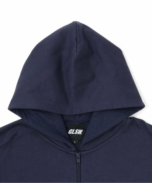 GLAZOS / グラソス パーカー | 【GLSW.】ヘビーウエイト裏毛・ZIPパーカー | 詳細2