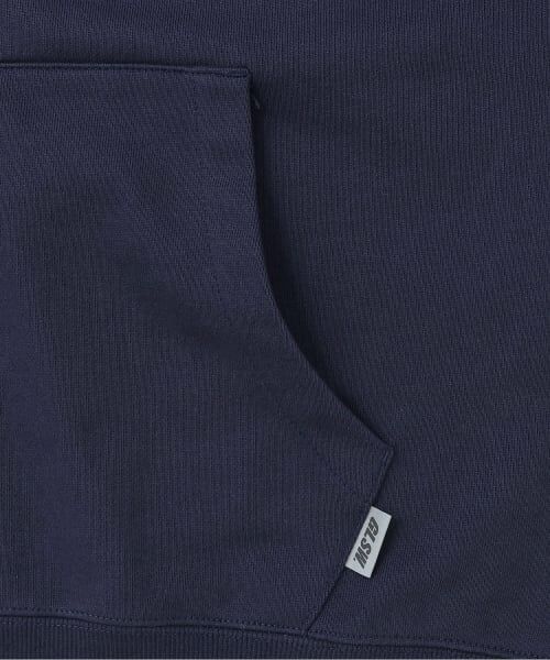 GLAZOS / グラソス パーカー | 【GLSW.】ヘビーウエイト裏毛・ZIPパーカー | 詳細4