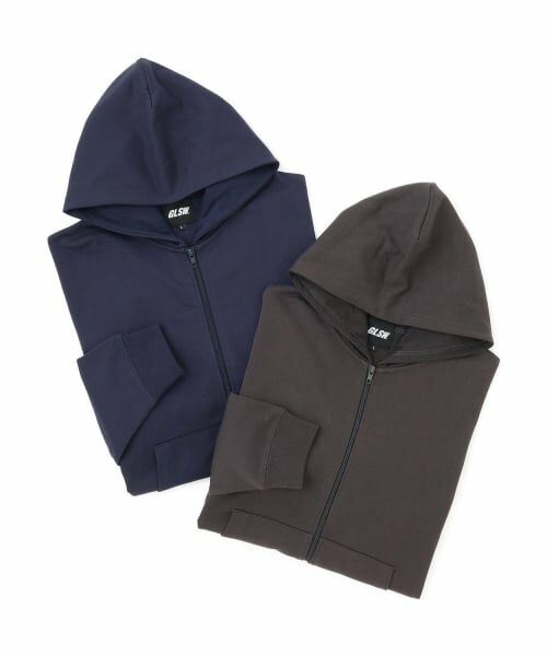 GLAZOS / グラソス パーカー | 【GLSW.】ヘビーウエイト裏毛・ZIPパーカー | 詳細8