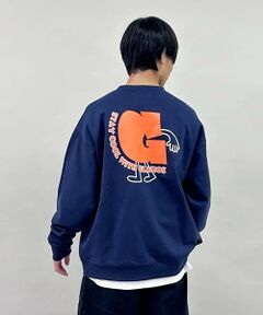 GLAZOS / グラソス スウェット | 【GLSW.】ヘビーウエイト裏毛・アソートバックプリントトレーナー