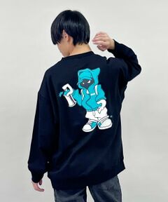 GLAZOS / グラソス スウェット | 【GLSW.】ヘビーウエイト裏毛・アソートバックプリントトレーナー