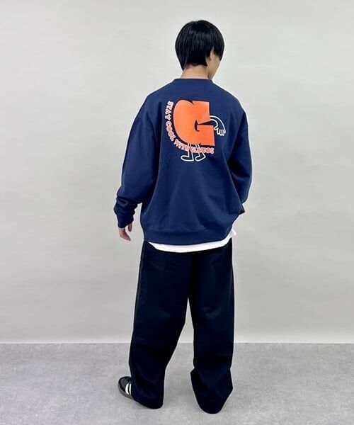 GLAZOS / グラソス スウェット | 【GLSW.】ヘビーウエイト裏毛・アソートバックプリントトレーナー | 詳細11