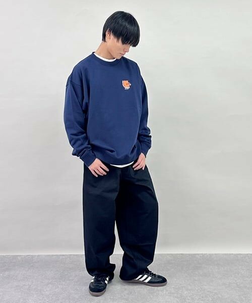 GLAZOS / グラソス スウェット | 【GLSW.】ヘビーウエイト裏毛・アソートバックプリントトレーナー | 詳細12