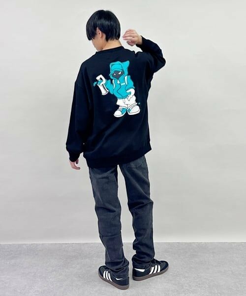 GLAZOS / グラソス スウェット | 【GLSW.】ヘビーウエイト裏毛・アソートバックプリントトレーナー | 詳細13