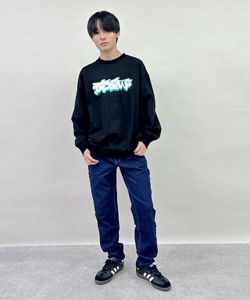 GLAZOS / グラソス スウェット | 【GLSW.】ヘビーウエイト裏毛・アソートバックプリントトレーナー | 詳細14