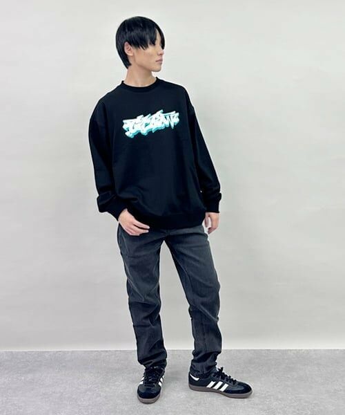 GLAZOS / グラソス スウェット | 【GLSW.】ヘビーウエイト裏毛・アソートバックプリントトレーナー | 詳細15