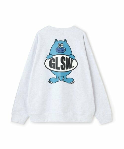 GLAZOS / グラソス スウェット | 【GLSW.】ヘビーウエイト裏毛・アソートバックプリントトレーナー | 詳細2