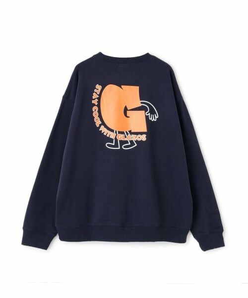 GLAZOS / グラソス スウェット | 【GLSW.】ヘビーウエイト裏毛・アソートバックプリントトレーナー | 詳細3