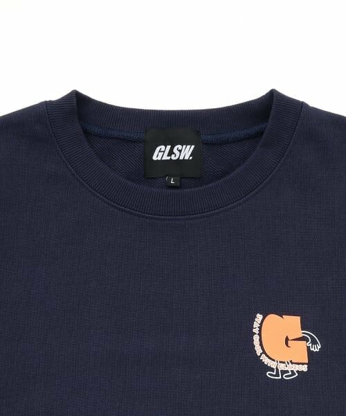 GLAZOS / グラソス スウェット | 【GLSW.】ヘビーウエイト裏毛・アソートバックプリントトレーナー | 詳細4