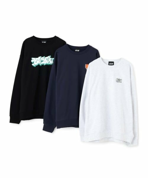 GLAZOS / グラソス スウェット | 【GLSW.】ヘビーウエイト裏毛・アソートバックプリントトレーナー | 詳細8